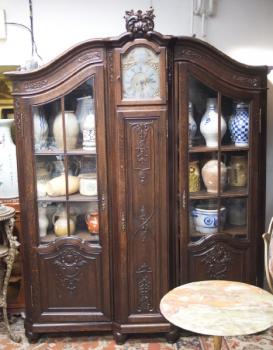 Bücherschrank - Holz - 1880 Bücherschrank - Holz - 1880