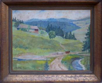 Gemälde - Leinwand - 1940 Gemälde - Leinwand - 1940