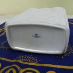 Vase aus Porzellan - weißes Porzellan - Heinrich Germany - 1970 Vase aus Porzellan - weißes Porzellan - Heinrich Germany - 1970