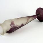 Vase - geätztes Glas, geschichteten Glas - Gallé - Nancy - 1910 Vase - geätztes Glas, geschichteten Glas - Gallé - Nancy - 1910