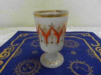 Glasbecher - Alabaster, Glas - 1860 Glasbecher - Alabaster, Glas - 1860
