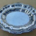 Silberne Aufsatzschale - 1880 Silberne Aufsatzschale - 1880