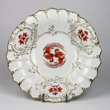 Schüssel - weißes Porzellan - 1924 Schüssel - weißes Porzellan - 1924