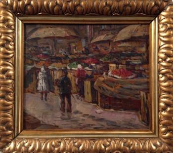 Jan B.Placek - Auf dem Markt Jan B.Placek - Auf dem Markt