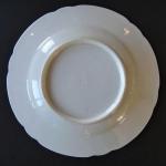 Sechs Untertassen mit Chinoiserien - Klösterle, Ja Sechs Untertassen mit Chinoiserien - Klösterle, Ja