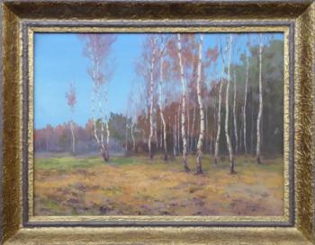 Landschaft - Karton - Josef Cerman  - 1915 Landschaft - Karton - Josef Cerman  - 1915