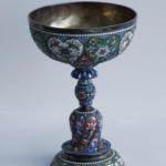 Silberbecher - Email, Silber - Michail Ovèinikov - 1908 Silberbecher - Email, Silber - Michail Ovèinikov - 1908