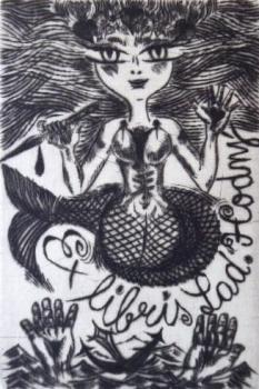 Grafik - Olga Èechová - 1975 Grafik - Olga Èechová - 1975