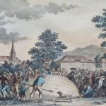 Alarm von einem Wasserstoffballon Absturz am 27. A Alarm von einem Wasserstoffballon Absturz am 27. A