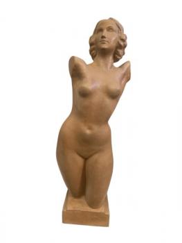 Nackte Figur - Terrakotta - Emanuel Kodet - 1930 Nackte Figur - Terrakotta - Emanuel Kodet - 1930