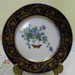 Teller - weißes Porzellan - Aich Karlsbad, Bohemia - 1920 Teller - weißes Porzellan - Aich Karlsbad, Bohemia - 1920