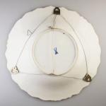 Teller - bemaltes Porzellan - Meissen  - 1940 Teller - bemaltes Porzellan - Meissen  - 1940