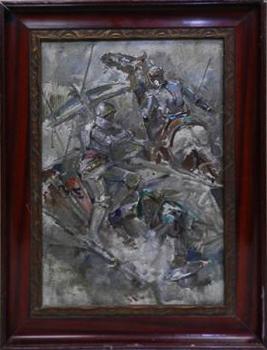 Schlacht - Jan Šebek (1890 - 1966) - 1930 Schlacht - Jan Šebek (1890 - 1966) - 1930
