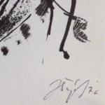 Jaroslav Serych - Abstraktion, Figur I. Jaroslav Serych - Abstraktion, Figur I.