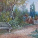 Bohumil Jaros - Im Schlosspark Bohumil Jaros - Im Schlosspark