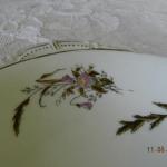 Schüssel - weißes Porzellan - Adolf Persche Hegewald 1850 - 60 - 1800 Schüssel - weißes Porzellan - Adolf Persche Hegewald 1850 - 60 - 1800