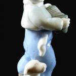 Junge mit Akkordeon und Hund - Dux Junge mit Akkordeon und Hund - Dux