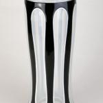 Vase - Glas, geschliffenes Glas - Carl Schappel - Nový Bor (Haida) - 1913 Vase - Glas, geschliffenes Glas - Carl Schappel - Nový Bor (Haida) - 1913