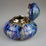 Tintenfass - Kupfer, Email - Paul Haustein - 1900 Tintenfass - Kupfer, Email - Paul Haustein - 1900