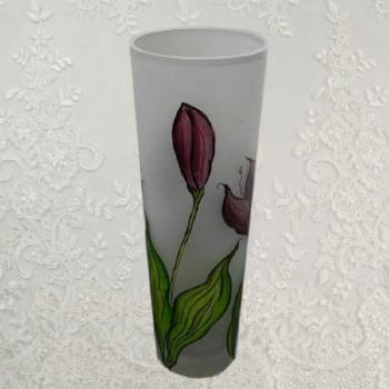 Vase - Glas - 1950 Vase - Glas - 1950