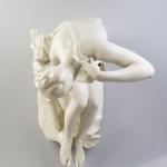 Porzellan Figur Frau - weißes Porzellan - Porcelánka Míšeò - Meissen - 1970 Porzellan Figur Frau - weißes Porzellan - Porcelánka Míšeò - Meissen - 1970