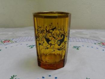 Glas - Glas, geschliffenes Glas - 1930 Glas - Glas, geschliffenes Glas - 1930