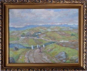 Landschaft - Josef Mareš - 1924 Landschaft - Josef Mareš - 1924