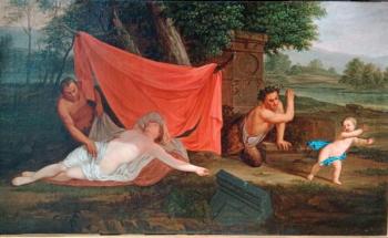 Gemälde - Nicolaas Verkolje, - 1715 Gemälde - Nicolaas Verkolje, - 1715
