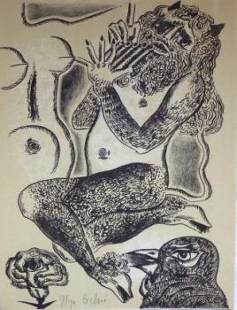 Olga Cechova - Sonnenwende, PF 1982, Einladung, Sa Olga Cechova - Sonnenwende, PF 1982, Einladung, Sa