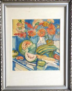 Aquarell - Papier - Josef Krejsa (1896-1941) - 1920 Aquarell - Papier - Josef Krejsa (1896-1941) - 1920