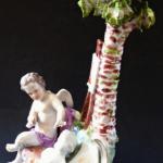 Allegorie der Kunst - Malerei, Porzellanskulptur Allegorie der Kunst - Malerei, Porzellanskulptur