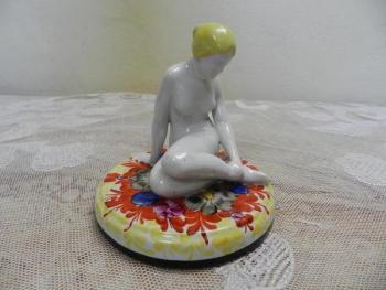 Porzellan Figur Frau - Porzellan - 1920 Porzellan Figur Frau - Porzellan - 1920