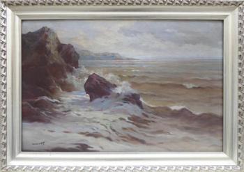 Blick auf das Meer - Matìj František Skula (1891-1977) - 1925 Blick auf das Meer - Matìj František Skula (1891-1977) - 1925