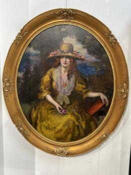 Mädchen - František Xaver Naske - 1916 Mädchen - František Xaver Naske - 1916