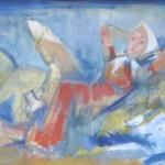 Bohumil Ullrych - Mädchen im Feld Bohumil Ullrych - Mädchen im Feld