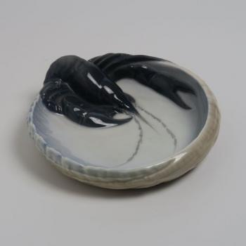 Schale - weißes Porzellan - 1970 Schale - weißes Porzellan - 1970