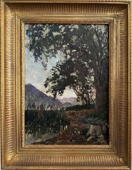 Landschaft - Lucien Jonas - 1930 Landschaft - Lucien Jonas - 1930