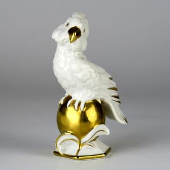 Porzellanfigur - weißes Porzellan - 1930 Porzellanfigur - weißes Porzellan - 1930