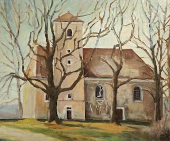 Herbstlandschaft - 1980 Herbstlandschaft - 1980