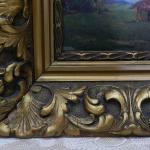 Gemälde - Holz, Glas - 1900 Gemälde - Holz, Glas - 1900
