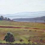 Landschaft - Karton - Marie Vejvodová Voøechová - 1926 Landschaft - Karton - Marie Vejvodová Voøechová - 1926