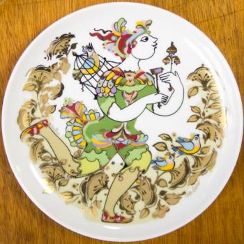 TELLER ZUM AUFHÄNGEN - ROSENTHAL TELLER ZUM AUFHÄNGEN - ROSENTHAL