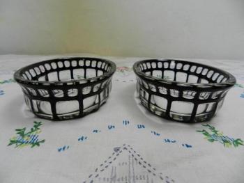 Glasschalen - Glas, klares Glas - 1910 Glasschalen - Glas, klares Glas - 1910