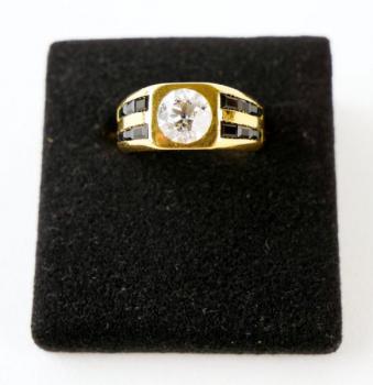 Ring - Gold, Diamant - 1930 Ring - Gold, Diamant - 1930