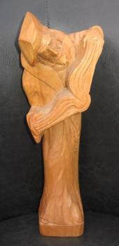 Holzschnitt - Massivholz - 1950 Holzschnitt - Massivholz - 1950