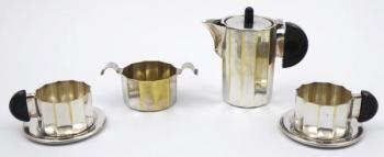 Kaffee Set - Messing - 1930 Kaffee Set - Messing - 1930