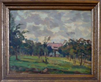 Landschaft - Karel Rendl - 1940 Landschaft - Karel Rendl - 1940