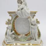 Porzellan Dekorationen - bemaltes Porzellan - Prensaich, Plaue - 1865 Porzellan Dekorationen - bemaltes Porzellan - Prensaich, Plaue - 1865