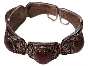 Silber Armband - Silber - 1960 Silber Armband - Silber - 1960