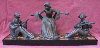 Skulpturengruppe - 1930 Skulpturengruppe - 1930